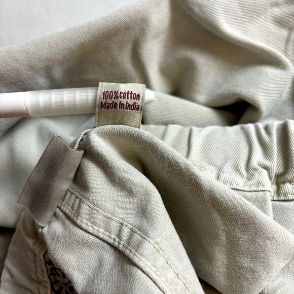 Gramicci Men's‎ Cotton Outdoor Climbing Hiking Belted Pants Size XL 40x32 - Picture 6 of 9